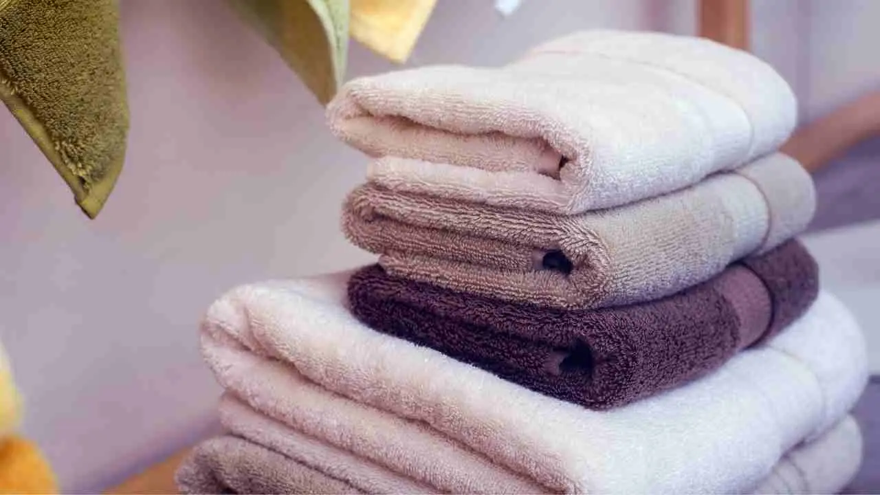 Ecco perché i tuoi asciugamani non asciugano più molto bene