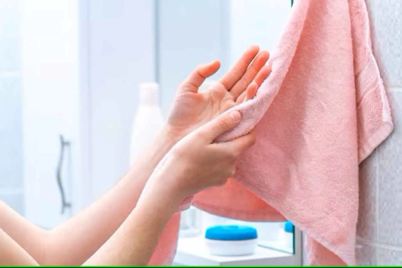 Ecco perché i tuoi asciugamani non asciugano più molto bene Immagine selezionata