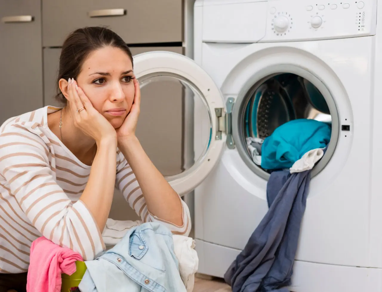 Come eliminare i cattivi odori dalla lavatrice: ecco il segreto Immagine selezionata